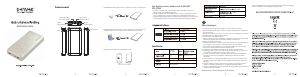 Handleiding Denver PBS-20004 Mobiele oplader