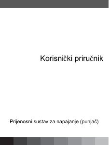 Priručnik Denver PBS-20005 Prijenosni punjač