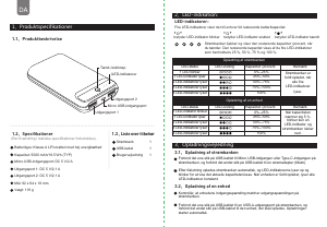 Brugsanvisning Denver PBS-5005 Bærbar oplader