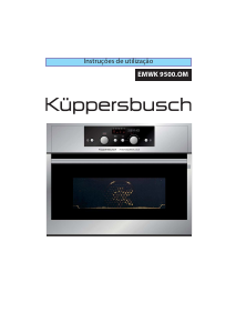 Manual Küppersbusch EMWG 9500.OM Micro-onda