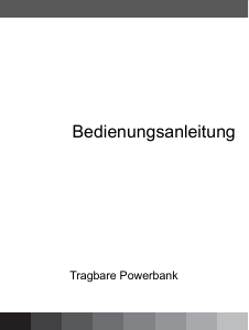 Bedienungsanleitung Denver PQC-20005 Ladegerät