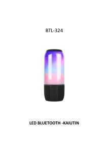 Käyttöohje Denver BTL-324 Kaiutin