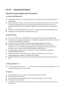 Manuale Denver BTL-50 Altoparlante