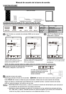 Manual de uso Denver DSB-4020 Altavoz