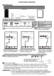 Käyttöohje Denver DSB-4020 Kaiutin