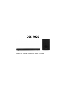 Manual Denver DSS-7020 Speaker
