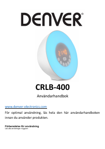 Bruksanvisning Denver CRLB-400 Wake-up light