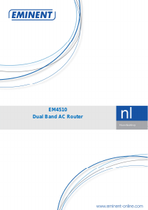 Handleiding Eminent EM4510 Router