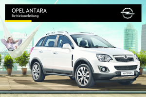 Bedienungsanleitung Opel Antara (2016)