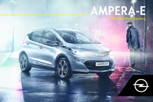Handleiding Opel Ampera-E (2018)
