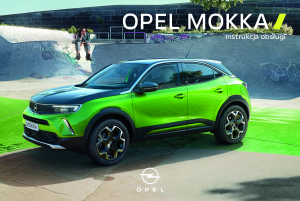 Instrukcja Opel Mokka (2021)