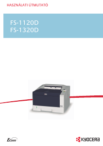 Használati útmutató Kyocera FS-1120D Nyomtató