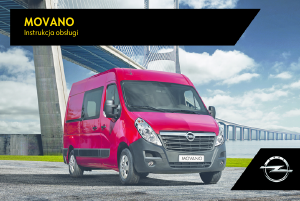 Instrukcja Opel Movano (2017)