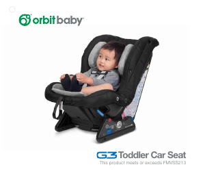 Handleiding Orbit Baby G3 Autostoeltje