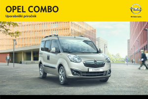 Priročnik Opel Combo Tour (2012)