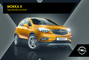 Priročnik Opel Mokka (2017)