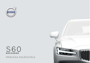 Návod Volvo S60 Recharge Plug-in Hybrid (2021)