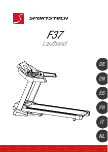 Mode d’emploi Sportstech F37 Tapis de course