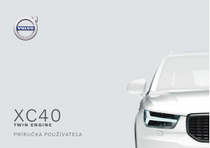 Návod Volvo XC40 Twin Engine (2020)