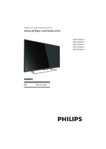 Handleiding Philips 55PFL5059 LED televisie