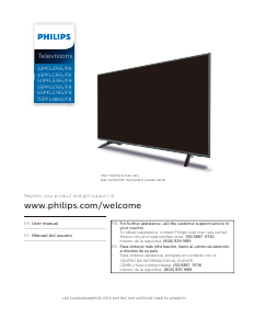 Handleiding Philips 55PFL5765 LED televisie