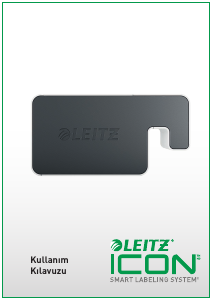 Kullanım kılavuzu Leitz Icon Etiket yazıcı