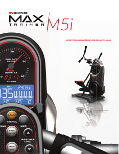 Bruksanvisning Bowflex M5i MaxTrainer Crosstrainer