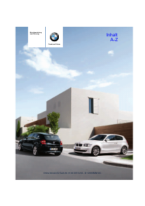 Bedienungsanleitung BMW 116i (2007)
