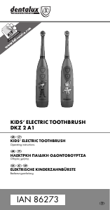 Handleiding Dentalux DKZ 2 A1 Elektrische tandenborstel
