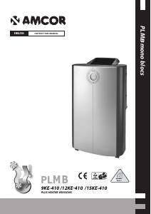 Manual Amcor PLMB 9KE-410 Air Conditioner