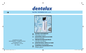 Εγχειρίδιο Dentalux IAN 58846 Ηλεκτρική οδοντόβουρτσα