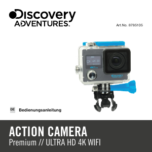 Bedienungsanleitung Discovery Adventures 8785105 Action-cam
