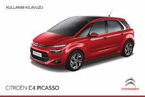 Kullanım kılavuzu Citroën C4 Picasso (2014)