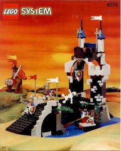 Manuale Lego set 6078 Royal Knights Il ponte levatoio reale