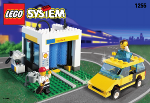 Mode d’emploi Lego set 1255 Shell Car Wash