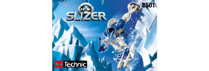 Handleiding Lego set 8501 Slizer Ice slizer