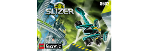 Manual Lego set 8502 Slizer City slizer