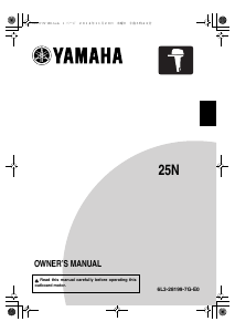 Manual Yamaha 25N (2015) Outboard Motor