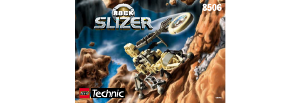 Mode d’emploi Lego set 8506 Slizer Rock Slizer