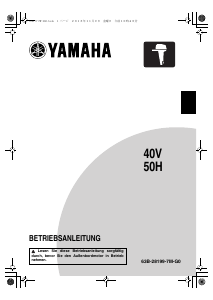 Bedienungsanleitung Yamaha 40V (2019) Aussenborder