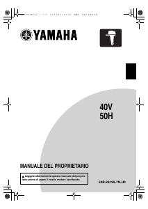 Manuale Yamaha 40V (2020) Motore fuoribordo