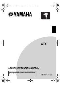Bruksanvisning Yamaha 40X (2015) Utombordare