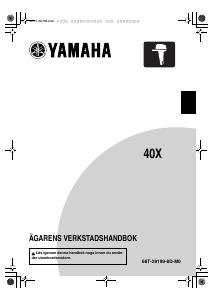 Bruksanvisning Yamaha 40X (2017) Utombordare