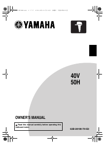 Manual Yamaha 50H (2015) Outboard Motor