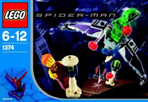 Manual Lego set 1374 Spider-Man Green goblin