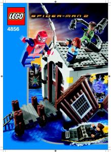 Manuale Lego set 4856 Spider-Man Covo di Doc Ock
