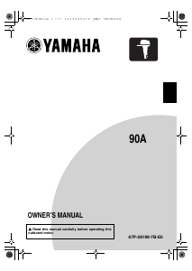 Handleiding Yamaha 90A (2018) Buitenboordmotor