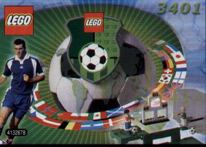 Manual Lego set 3401 Sports Shoot and score