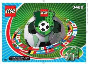 Bruksanvisning Lego set 3420 Sports Mästerskap