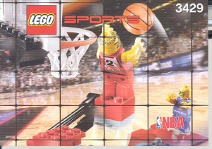 Manual Lego set 3429 Sports Ultimate defense
